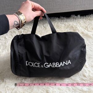 Dolce & Gabbana Black Dust/ Storage Bag